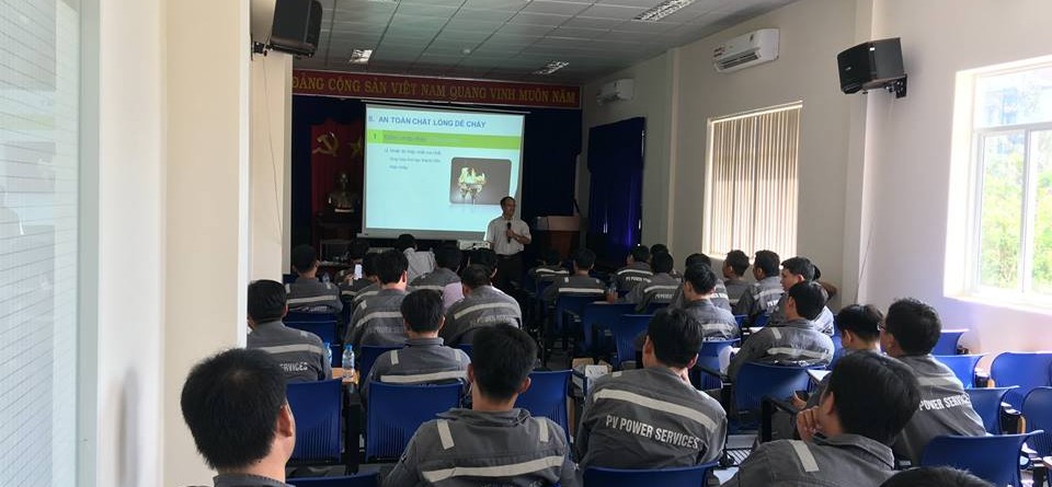 đào tạo tổ trưởng sản xuất giỏi