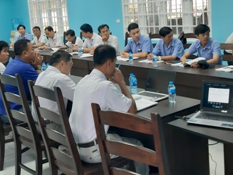 tổ trưởng sản xuất