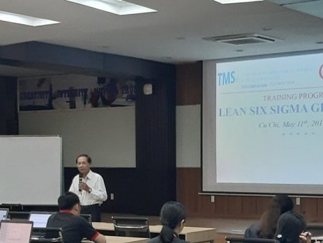 lean six sigma đai xanh