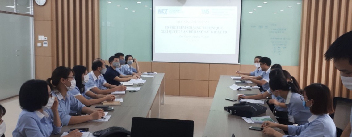 problem solving 8D method