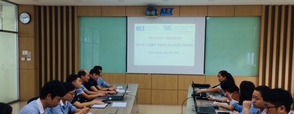 đào tạo five core tools