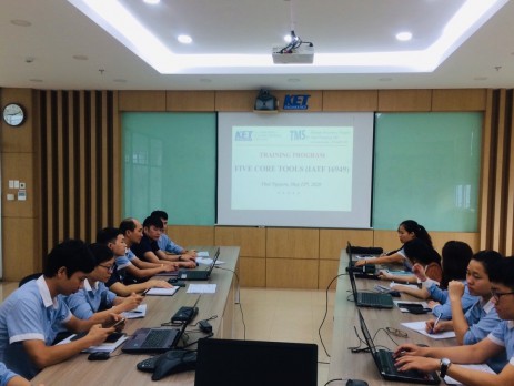 đào tạo five core tools