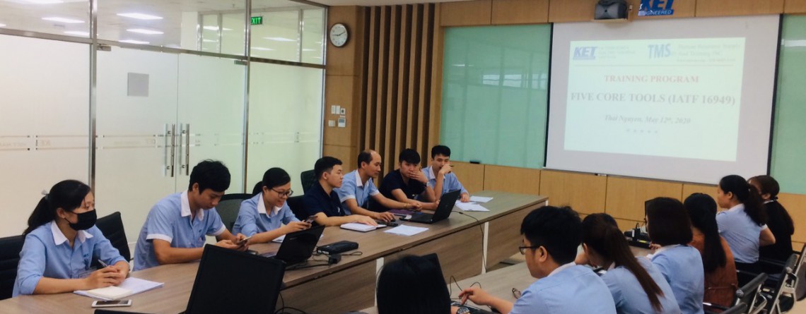 khóa học qa qc manager - Cty KET