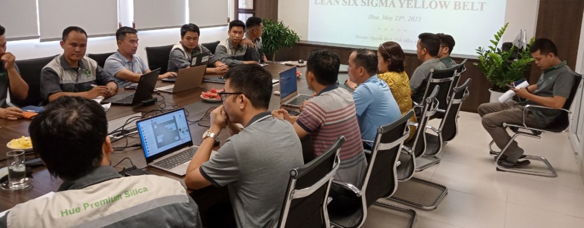 six sigma yellow belt